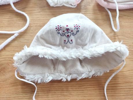 Čepičky od vel.62-104, 62