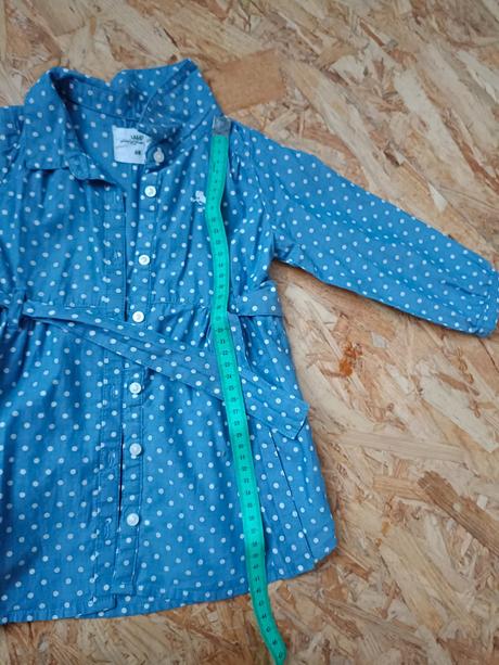 Košile/košilové šaty, h&m,74