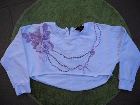 Mikinové bolerko, 128