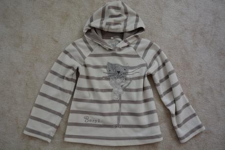 Mikina s kočičkou beryl, next,116