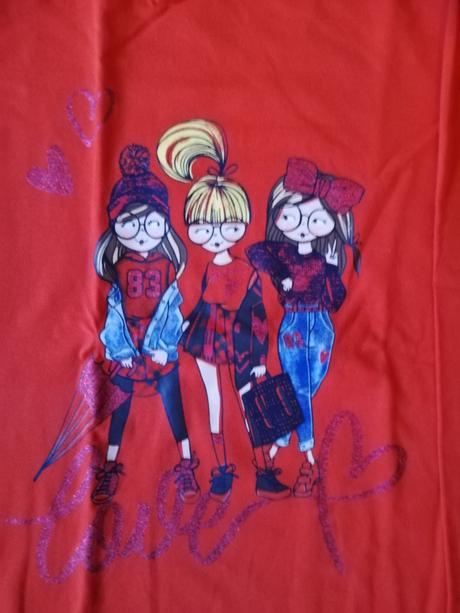 Triko dívčí vel. 146, zn. wolf., wolf,146