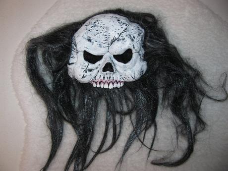 Kostým-maska, škraboška halloween,