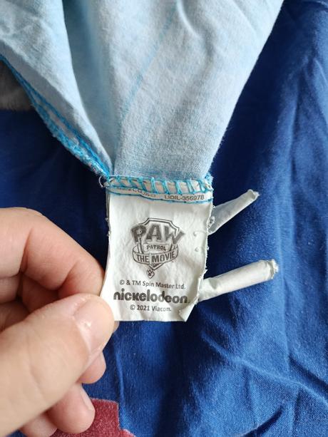 Povlečení na jednolůžko - tlapková patrola, šířka (cm): 135,délka (cm): 200