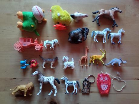 Hromádka zvířátek,