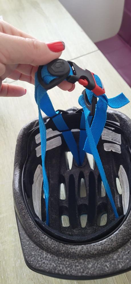 Dětská cyklistická helma vel. s/m 50-54 cm, s