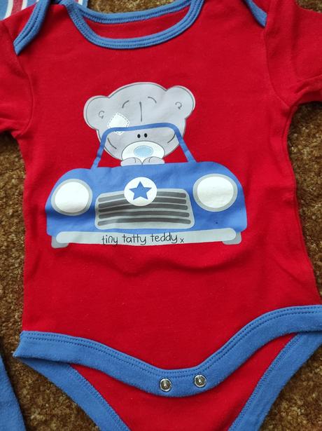 Overal, body, šátek 3-6 měsíců, george,68