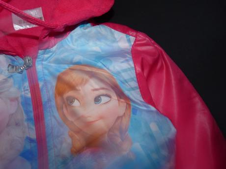 Frozen jaro /podzim bundička vel.2 roky, 92