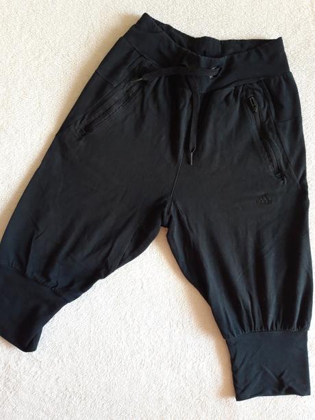 Dětské 3/4 tepláky adidas, adidas,140