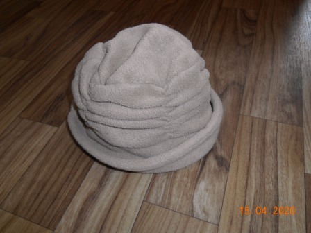 Zimní klobouček / hučka -  52 cm, 110