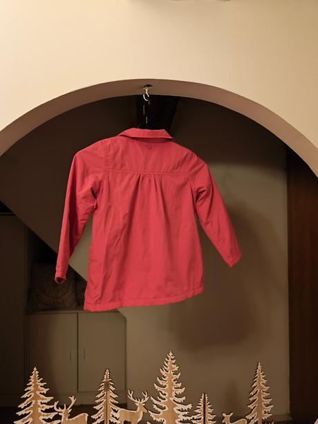 Růžový kabátek, gap,110