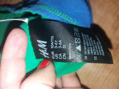 Čepice blesk mcqueen ca 3-6 let, h&m,110