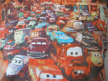 Polštář cars, šířka (cm): 45,délka (cm): 40