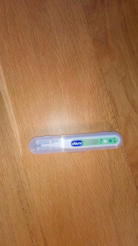 Teploměr chicco,