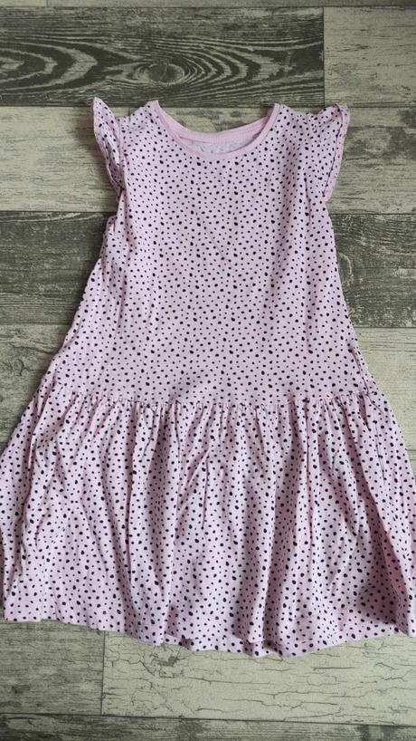 Šaty letní dívčí v.110, primark,110