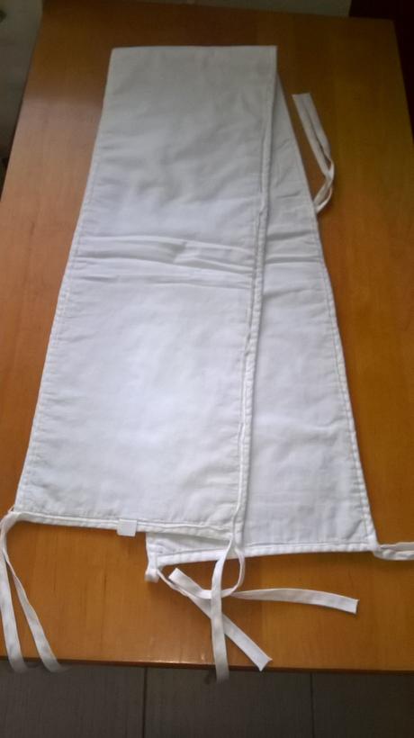 Mantinel do postýlky, šířka (cm): 30,délka (cm): 150