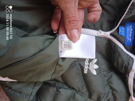 Bunda khaki zn."adidas" vel."38" i větší vel, adidas,38
