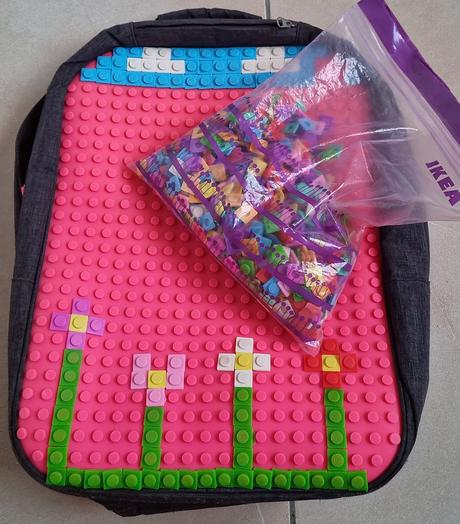 Batoh pixie crew s kostičkami,