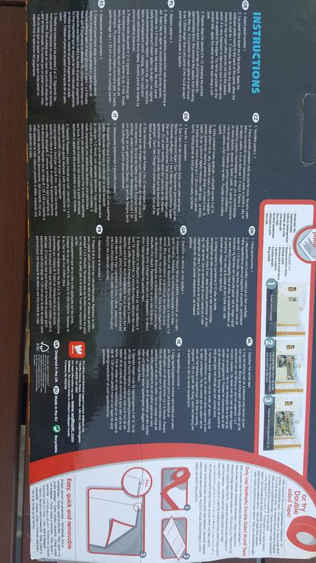 3d tapeta walltastic jcb, 