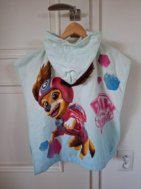 Pončo paw patrol,
