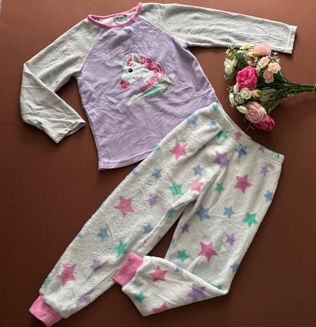 Ob/ pyžamo flecové - v.5/6 let, primark,116