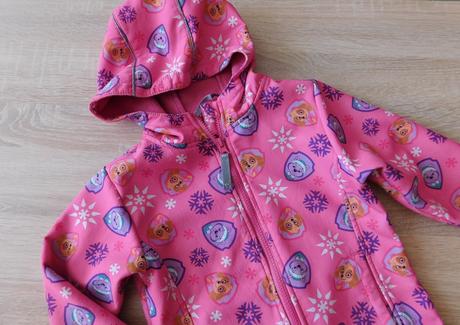 Softshellová bunda nickelodeon vel.104/110, nickelodeon,104