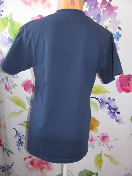 Tmavě modré tričko značky sporty & rich/unisex, s