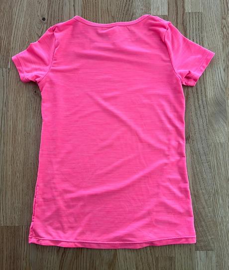 Funkční triko růžové - neon decathlon vel. 116/122, decathlon,116