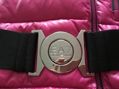 Zimní péřová bunda emporio armani, armani,m
