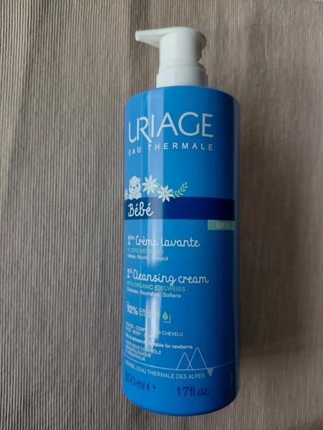 Jemný čisticí krém pro děti od narození 500ml, 