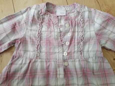 Košile - tunika - šaty, next,98