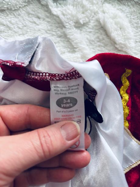 An17/ kostým pirát - v.3/4 roky, 