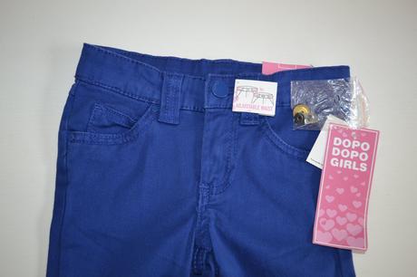 Kalhoty, rifle slim fit, dopodopo,98