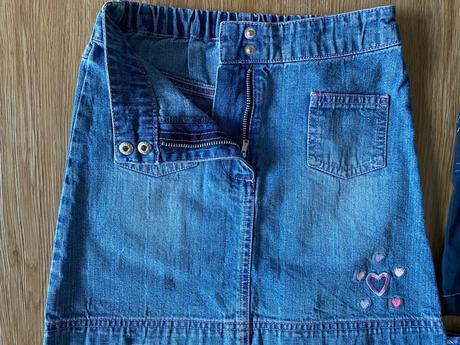 Dívčí sukně - 3ks - vel. 116, tom tailor,116