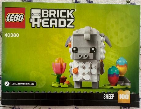 Lego 40380 beránek brickheadz,
