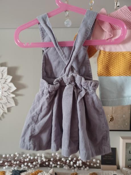 Zvířátková šatovka + pruhovaný svetr 68/74, marks & spencer,68