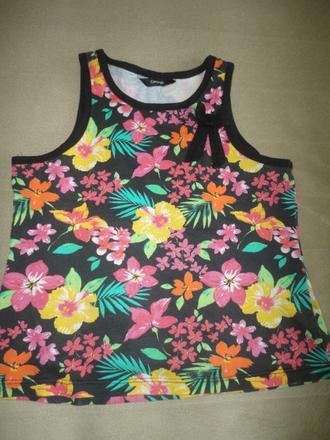 Květinové tílko george, vel. 7-8 let, george,122