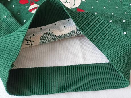 Vánoční svetr, 122/128, 128