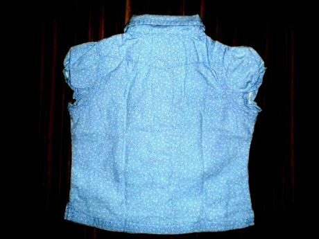 Luxusní moderní fialková košile s kytičkami, next,80