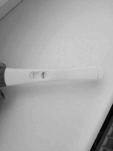 Vidíte něco na testu před menstruací?