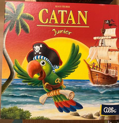 Osadníci z katanu junior,