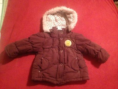 Dívčí bunda medvídek pú - medvídek pooh, disney,74