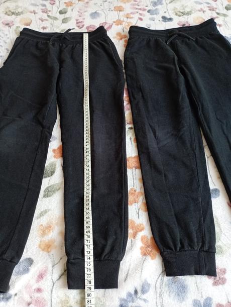 Černé tepláky, pepco,140