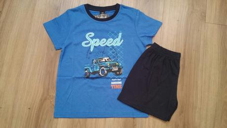 Pyžamo letní krátké 128,134,140,146,152,158,164, 128 - 164