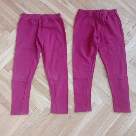 4x zateplené legíny, 128
