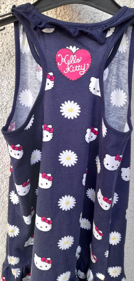 Saty hello kitty hm 6-8 let, h&m,122