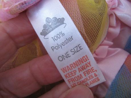 Dívčí tylová barevná sukýnka, 92