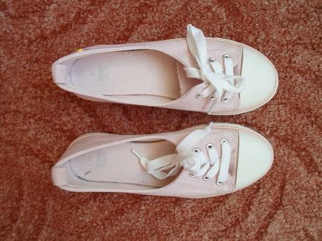 Růžové boty tenisky, 37