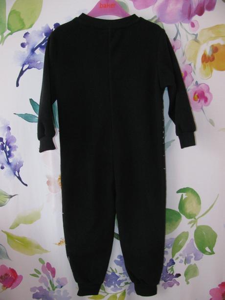 Chlapecký fleecový overal na spaní spiderman, marvel,104