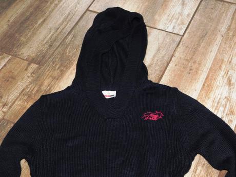 Dívčí pletený svetr, crashone,176