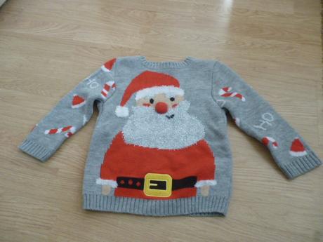 Vánoční svetr 3-4 george, 104